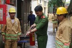 Mỗi người dân là một lính cứu hỏa ở làng mộc nổi tiếng Hà Tĩnh