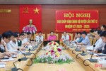 Vũ Quang bàn giải phát triển kinh tế - xã hội quý II/2023