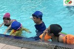 Sài Gòn Swimming tưng bừng khai giảng lớp dạy bơi cho trẻ em