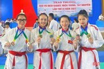 Hà Tĩnh nhất toàn đoàn Giải Karate miền Trung - Tây Nguyên