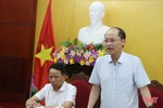 Giám sát việc triển khai cải cách hành chính tại các địa phương, đơn vị của Hà Tĩnh
