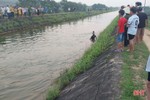 1 học sinh ở Cẩm Xuyên đuối nước thương tâm