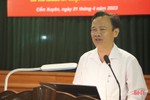 Trang bị nghiệp vụ công tác kiểm tra Đảng cho 480 bí thư chi bộ ở Cẩm Xuyên