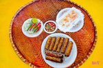 Nhiều đặc sản có mặt tại phố chuyên doanh ẩm thực đầu tiên của Hà Tĩnh