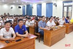 28 thí sinh đạt giải Hội thi Tin học trẻ huyện Thạch Hà lần thứ XII