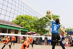 Các địa phương tổ chức giải bóng chuyền chào mừng các ngày lễ lớn