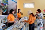 Nhiều sản phẩm OCOP phục vụ du khách tại Khu du lịch Xuân Thành