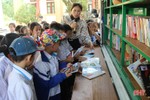 Thỏa sức khám phá tri thức tại Ngày Sách và Văn hóa đọc ở Vũ Quang