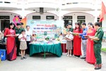 Hơn 1.000 học sinh, chiến sỹ BĐBP tham gia Ngày sách và Văn hóa đọc ở Lộc Hà