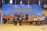 Sở TN&MT vô địch Giải Bóng chuyền Công đoàn Viên chức Hà Tĩnh