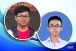 Hà Tĩnh có 2 học sinh tham dự các kỳ thi quốc tế