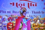 Ấn tượng hội thi “Phụ nữ duyên dáng, thanh lịch” huyện Lộc Hà