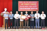 Truy tặng danh hiệu Mẹ Việt Nam anh hùng cho mẹ Nguyễn Thị Bỉnh