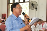 Cử tri Lộc Hà mong có thêm chính sách hỗ trợ xây dựng nông thôn mới