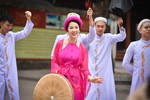 Nhiều ca sỹ góp mặt trong dạ hội tại lễ Giỗ Quốc tổ Hùng Vương ở Hà Tĩnh