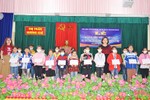 71 học sinh ở Hương Khê được nhận học bổng Zhi Shan