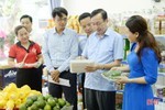 Khai trương cửa hàng bán sản phẩm OCOP thứ 4 tại Can Lộc