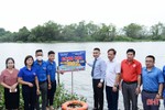 Cắm nhiều biển cảnh báo phòng, chống đuối nước ở Can Lộc