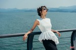 Hồ Kẻ Gỗ, biển Thiên Cầm đẹp lạ trong bộ ảnh thời trang
