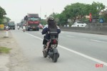 Bất an với muôn kiểu vi phạm luật giao thông ở Hà Tĩnh