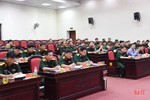Thanh tra toàn diện kết quả thực hiện nhiệm vụ quân sự - quốc phòng tại Bộ CHQS tỉnh