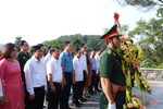 Lãnh đạo tỉnh dâng hương tưởng niệm 119 năm ngày sinh cố Tổng Bí thư Trần Phú