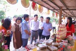 Khai trương phiên chợ quê tại thành phố Hà Tĩnh