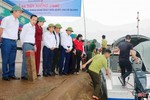 Tặng xuồng cao tốc trị giá 1 tỷ đồng cho Vườn Quốc gia Vũ Quang