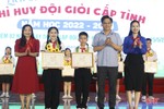 2 thí sinh giành giải nhất Liên hoan Chỉ huy Đội giỏi Hà Tĩnh