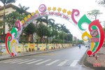 Gấp rút chuẩn bị khai trương phố chuyên doanh đầu tiên ở Hà Tĩnh