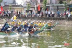 Đua thuyền truyền thống trên sông Cụt
