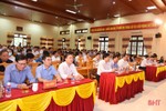 Cán bộ chủ chốt cấp xã, thôn ở Lộc Hà tâm huyết góp ý giải pháp phát triển