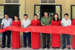Khánh thành trụ sở đầu tiên của công an xã ở Hương Sơn