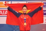 VĐV Hà Tĩnh xuất sắc giành HCV SEA Games 32