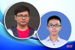 Kỳ vọng 2 học sinh Hà Tĩnh sẽ mang vinh quang về cho Tổ quốc