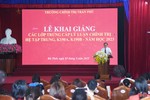 Trường Chính trị Trần Phú khai giảng 2 lớp trung cấp lý luận chính trị