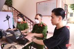 Xuyên lễ cấp căn cước công dân, định danh điện tử ở Hà Tĩnh