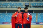 2 VĐV điền kinh Hà Tĩnh giành huy chương vàng và bạc SEA Games 32