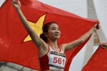 Nguyễn Thị Oanh giành 4 HCV ở SEA Games 32