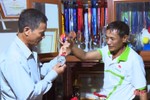 Chiêm ngưỡng “gia tài” của nhà vô địch SEA Games 32 Nguyễn Trung Cường