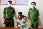 Hà Tĩnh: Bắt đối tượng vận chuyển heroin từ Lào về Việt Nam