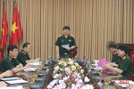 Kiểm tra công tác tuyên truyền đặc biệt tại Bộ CHQS tỉnh Hà Tĩnh