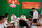 Sôi nổi sinh hoạt chuyên đề “Giữ trọn lời thề đảng viên” ở Lộc Hà