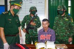 Bắt đối tượng vận chuyển số lượng lớn ma túy trên biên giới Hà Tĩnh