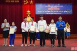 26 thí sinh đạt giải tại Hội thi Tin học trẻ Nghi Xuân