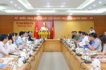 Ủy ban Quốc gia về thanh niên Việt Nam làm việc với tỉnh Hà Tĩnh