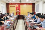AFD và huyện Thạch Hà thống nhất một số nội dung về tiểu dự án đô thị