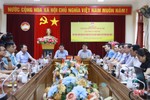 Hà Tĩnh kết nối với hội nghị phát động ủng hộ làm nhà đại đoàn kết cho hộ nghèo ở Điện Biên