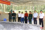 Vũ Quang sẽ diễn tập khu vực phòng thủ vào đầu tháng 8