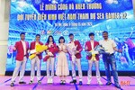 Thầy trò đội điền kinh Hà Tĩnh dự lễ mừng công, khen thưởng thành tích tại SEA Games 32